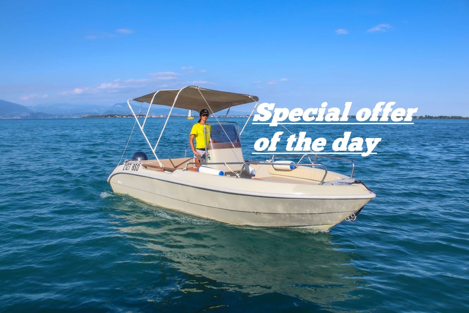 Gaia 19 40 Hp 1-5 people