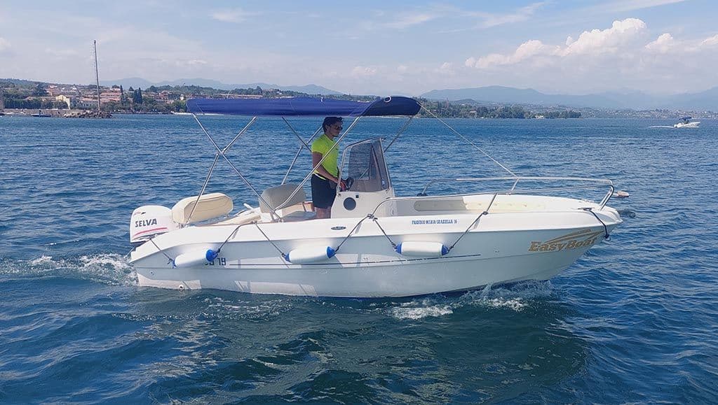 Brava 18 40 hp 7 people